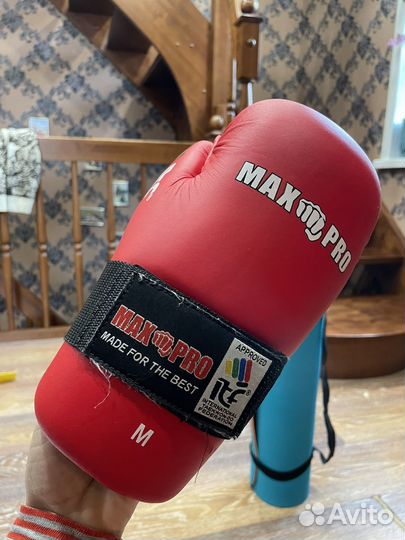 Перчатки для тхэквондо maxpro