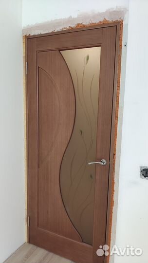 Межкомнатные двери бу с коробкой