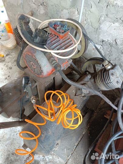 Компрессор воздушный 380в бу