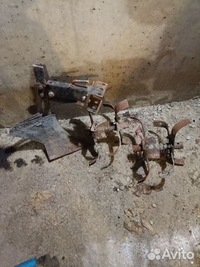 Мотоблок Нева мб-2К (под ремонт)