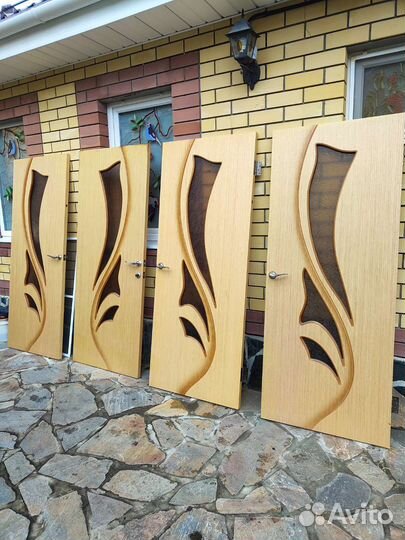 Дверь межкомнатная деревянная