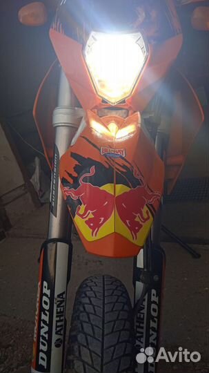 Мотоцикл KTM 625 SMC