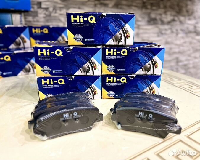 Тормозные передние/задние колодки на Хендай/Киа