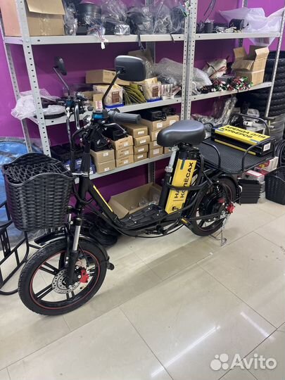 Аренда электровелосипедов колхозник