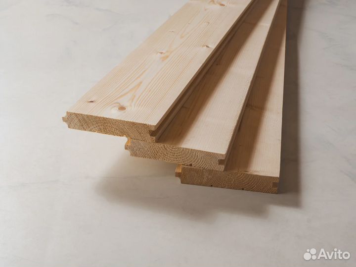 Шпунтованная доска сорт ав 36*146*6000