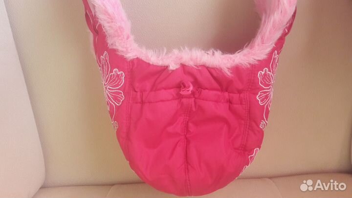 Зимняя шапка для девочки