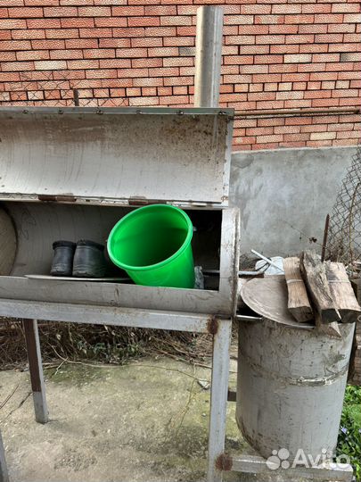 Мангал с нержавейки