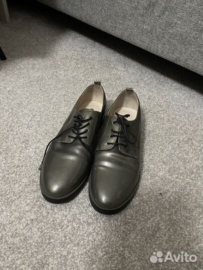 Туфли новые кожа