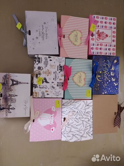 Коробки подарочные