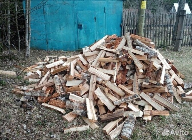 Дрова колотые