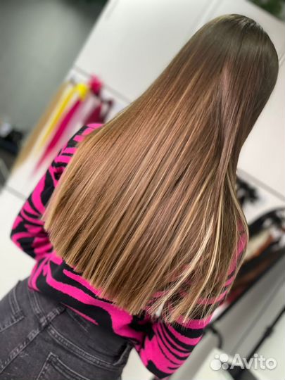 Наращивание волос