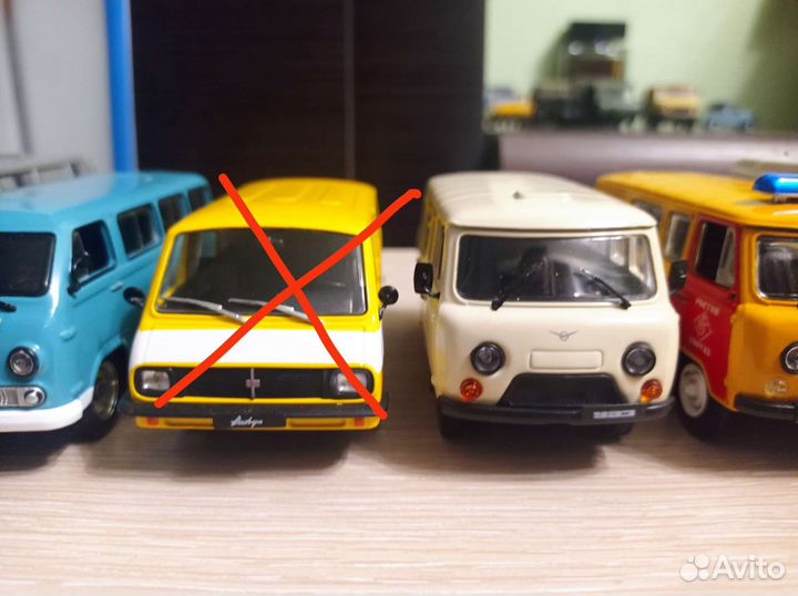 Автолегенды СССР (часть 4) 1:43