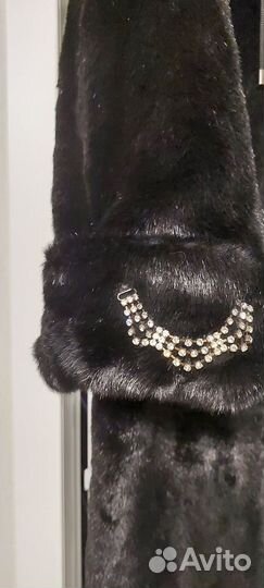 Эко шуба, размер М-L