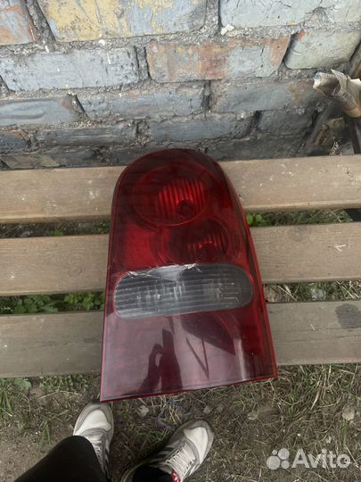 Фонари задние