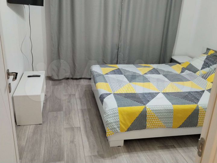 2-к. квартира, 58 м², 1/5 эт.