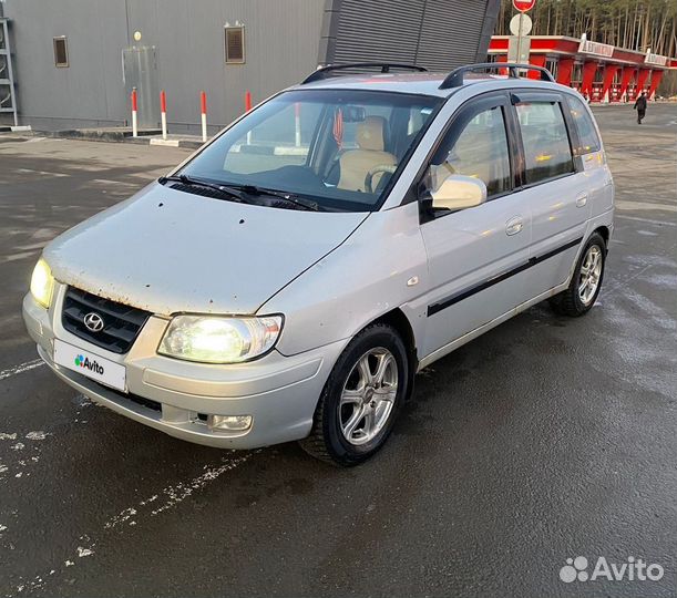 Hyundai Matrix 1.8 AT, 2004, битый, 337 000 км