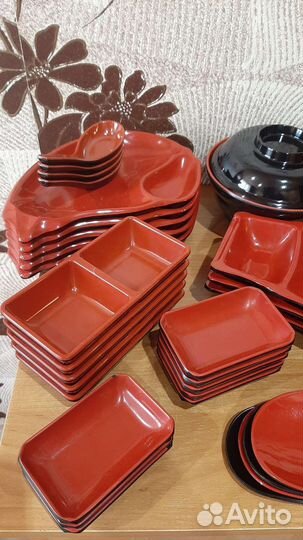 Набор посуды для роллов и суши Ever unison