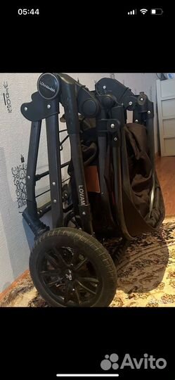 Коляска 2 в 1 бу