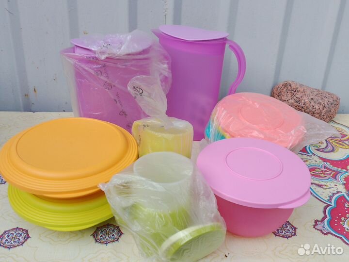Посуда tupperware