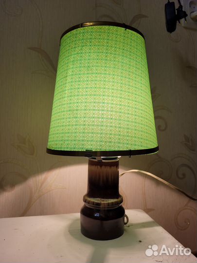 Светильник с абажуром СССР