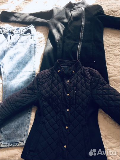 Женские вещи пакетом 42 44 осень