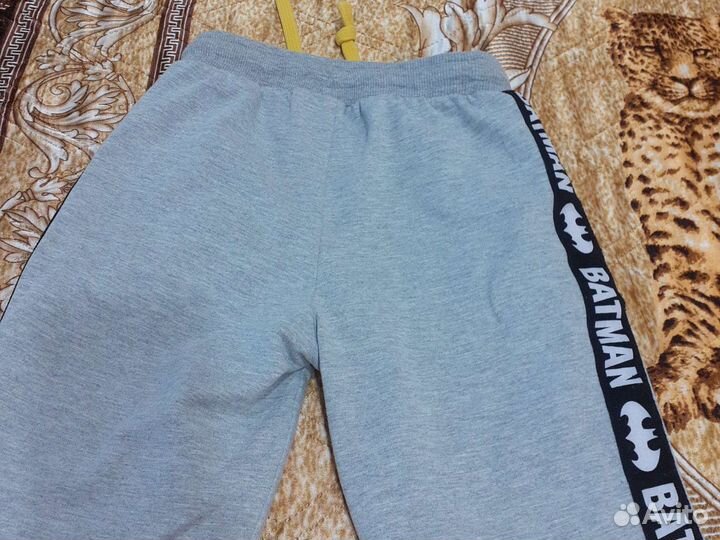 Штаны на мальчика 122-130