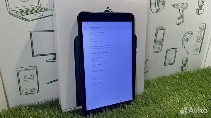 Планшет Dexp B38 2/32