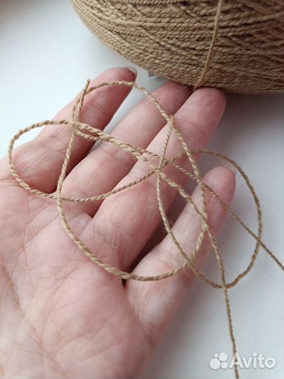 Пряжа бобинная (Италия)