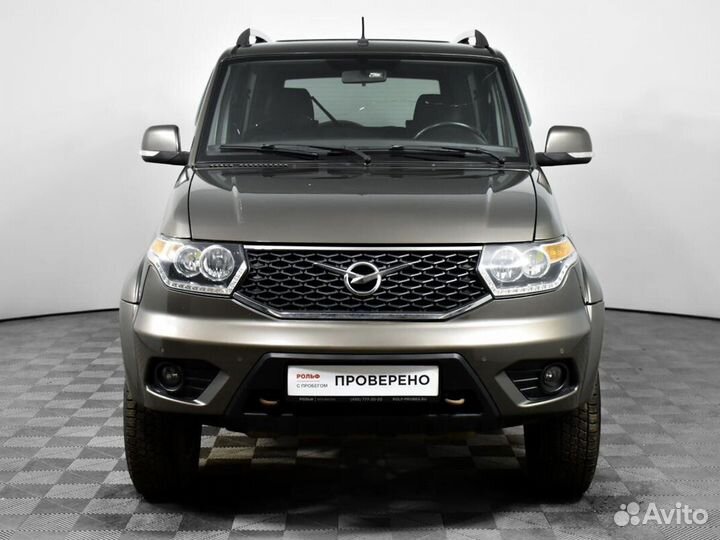 УАЗ Patriot 2.7 МТ, 2018, 54 608 км