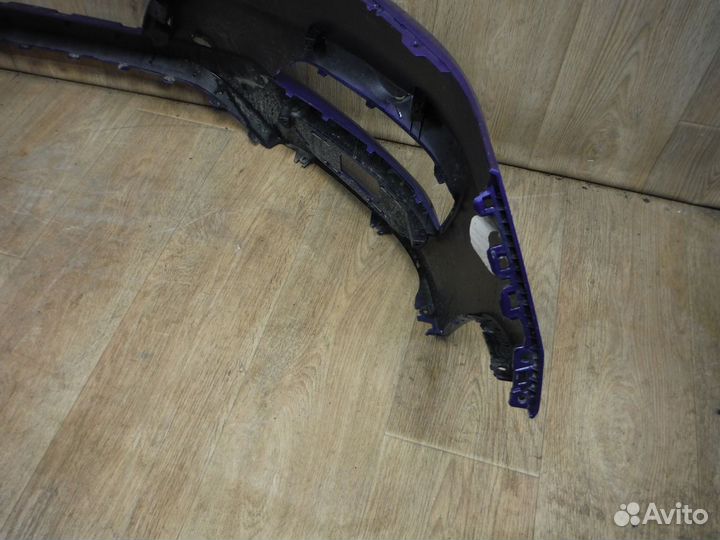 Бампер передний Hyundai Tucson 3 рестайлинг 2020