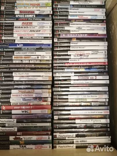 Диск игры для ps2