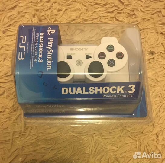 Геймпад для PS3 Sony Dualshock 3 (новый)