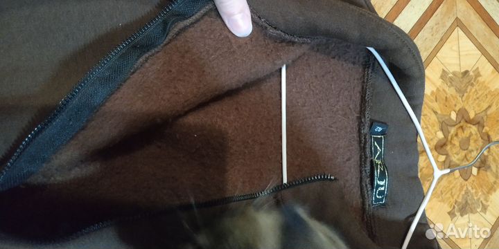 Комбинезон тёплый с начёсом для девушки