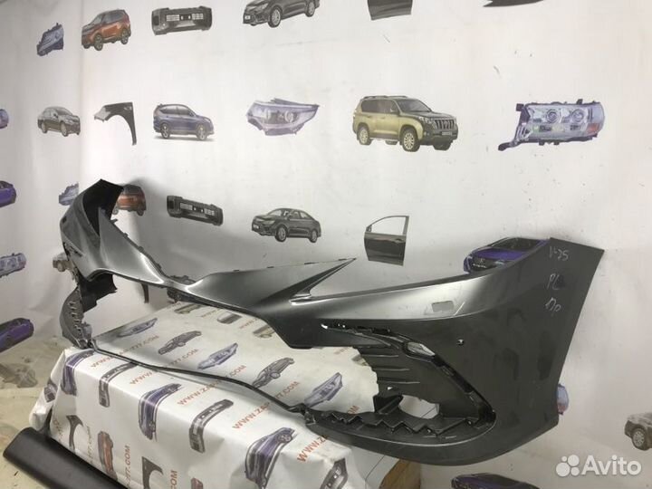 Бампер передний Toyota Camry V75