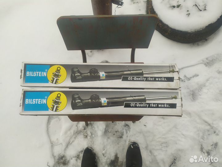 Амортизаторы Bilstein