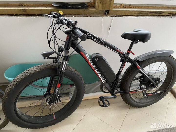 Велосипед электрический