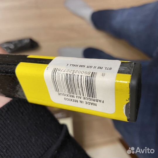 Клюшка хоккейная easton rs 2 flex 100