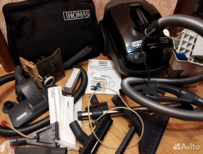 Пылесос Thomas Parquet TwinT2 aquafiltr