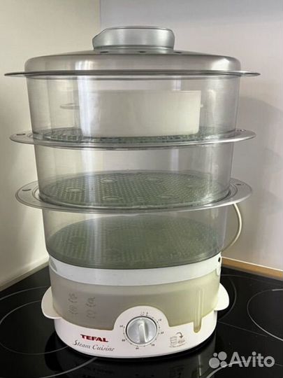 Пароварка tefal steam cuisine