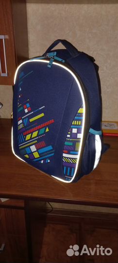 Ранец школьный для мальчика ортопедический