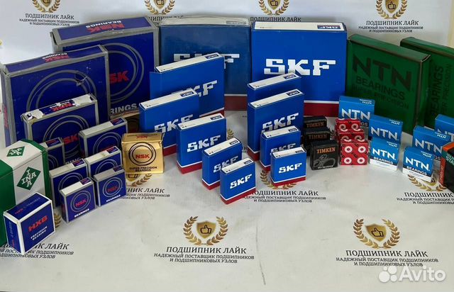 В наличии подшипники SKF FAG