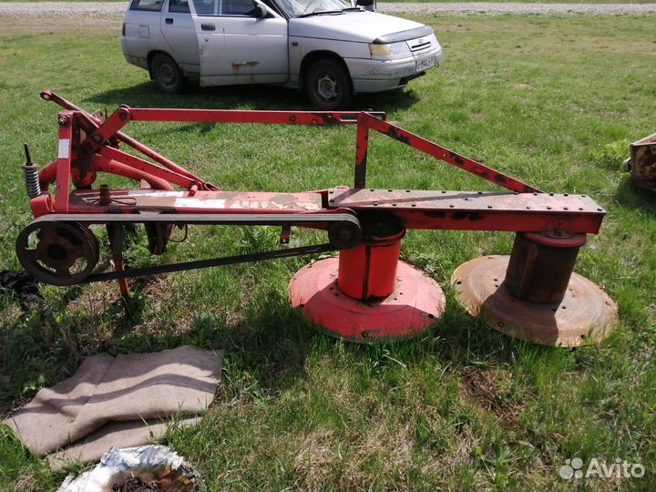 Роторная косилка