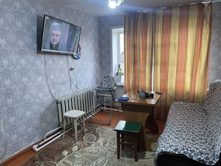 3-к. квартира, 58 м², 2/2 эт.