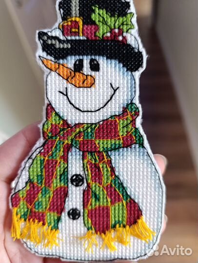 Елочные игрушки ручная работа