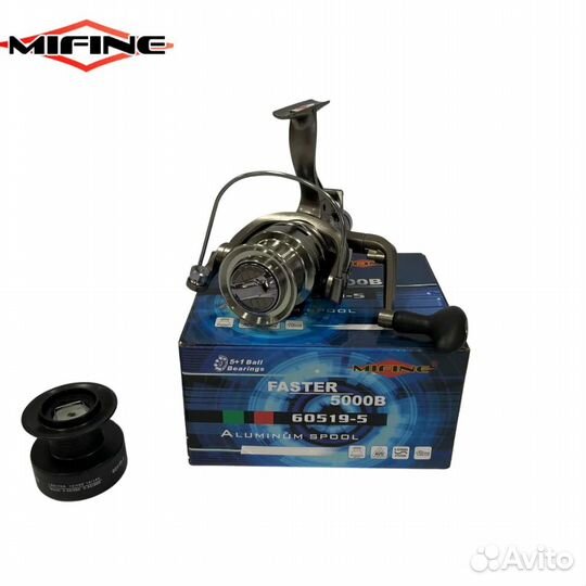Катушка mifine faster с Байтранером 5000