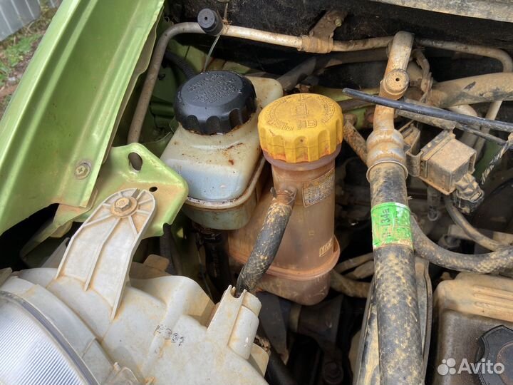 Комплект гур кондиционера матиз