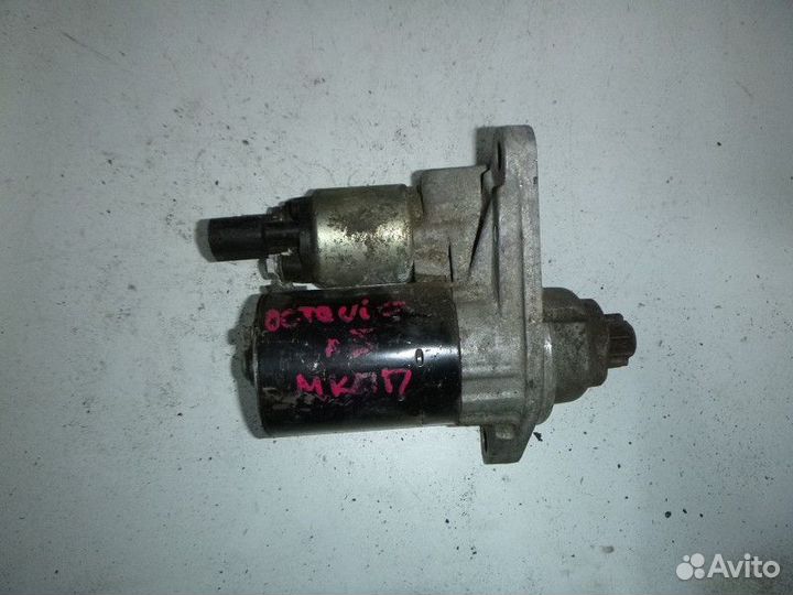 Стартер skoda octavia (A5) 2004