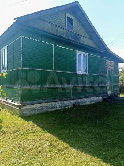 Дом 93,7 м² на участке 16 сот.