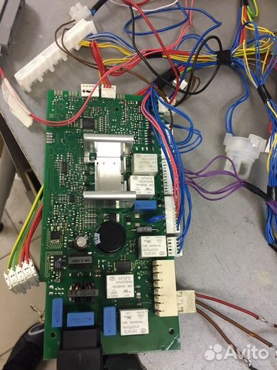 Ремонт электронных плат модулей управления техники