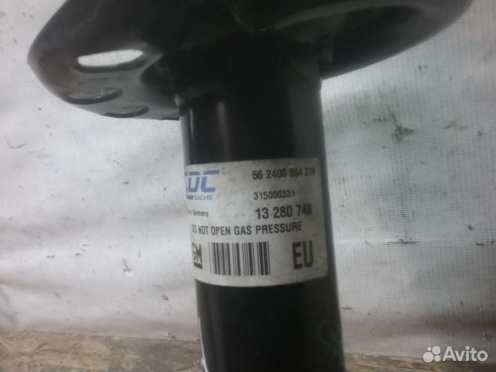 Амортизатор передний левый Opel Astra H